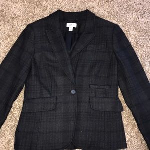 LOFT wool blend blazer